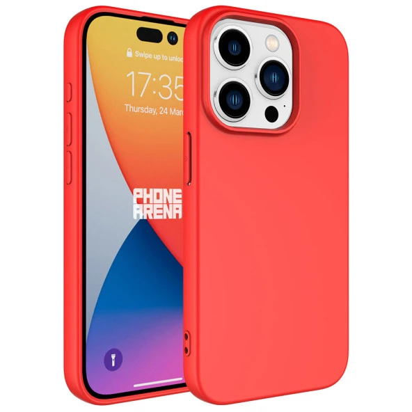 Apple iPhone 15 Pro Kılıf  LSR Lansman Kapak ürün görseli 1