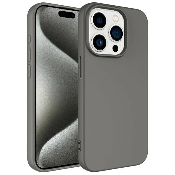 Apple iPhone 15 Pro Kılıf  LSR Lansman Kapak - Resim 3