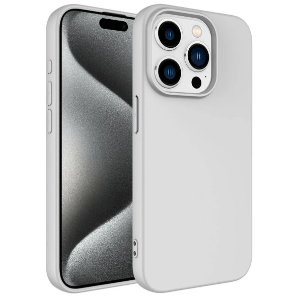Apple iPhone 15 Pro Kılıf  LSR Lansman Kapak - Resim 6