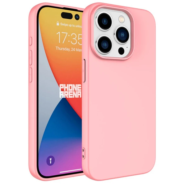 Apple iPhone 15 Pro Kılıf  LSR Lansman Kapak - Resim 7
