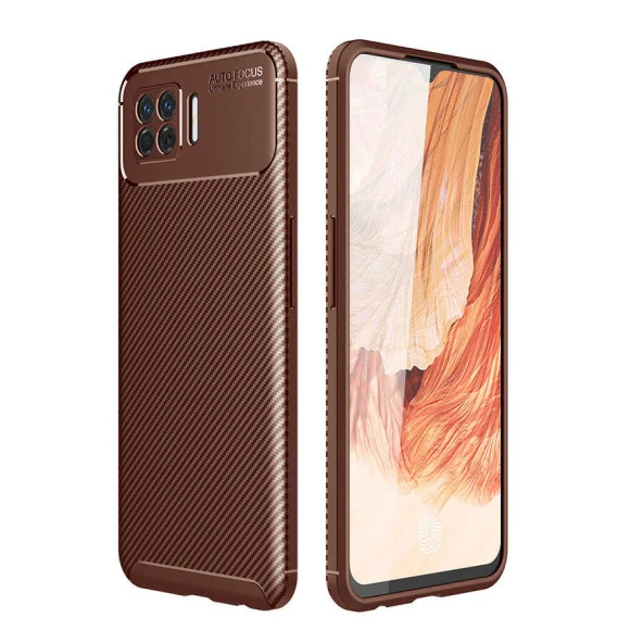 Oppo A73 Kılıf  Negro Silikon Kapak - Resim 2