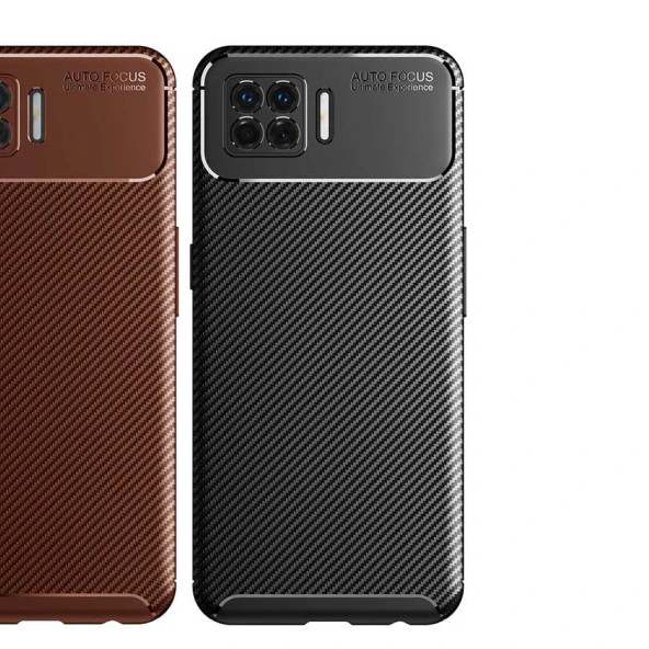 Oppo A73 Kılıf  Negro Silikon Kapak - Resim 6