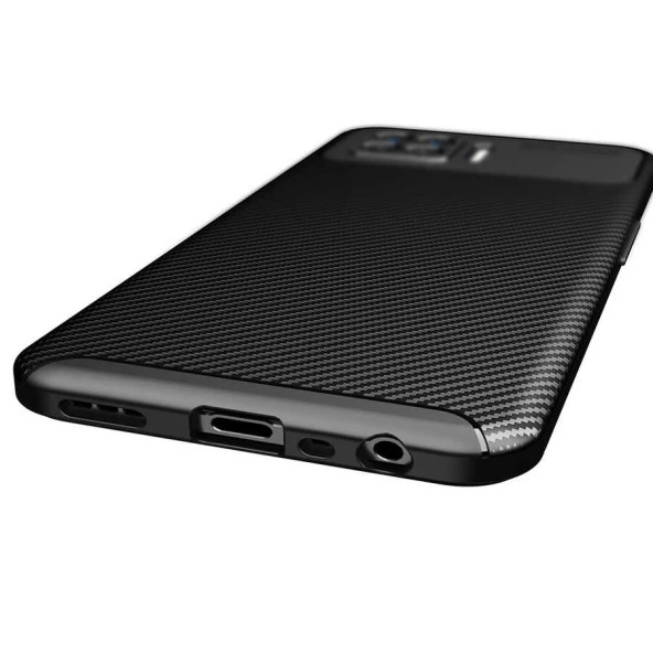 Oppo A73 Kılıf  Negro Silikon Kapak - Resim 9