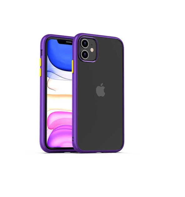 Apple iPhone 11 Kılıf  Hom Silikon ürün görseli 1