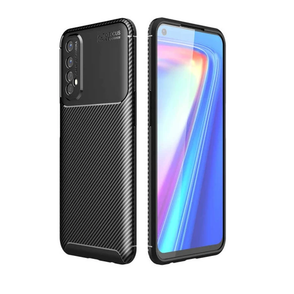Realme 7 Kılıf  Negro Silikon Kapak ürün görseli 1