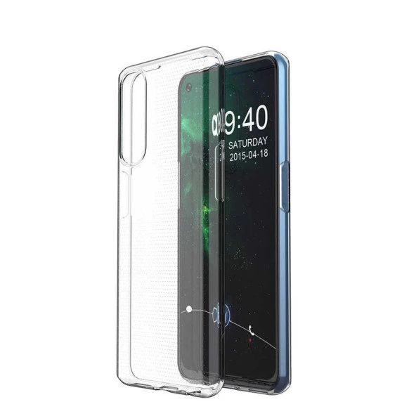 Realme 7 Kılıf  Süper Silikon Kapak ürün görseli 1