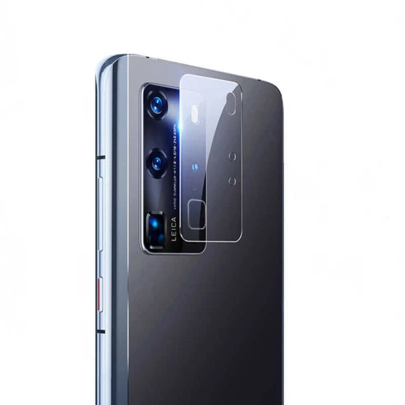 Huawei P40 Pro  Kamera Lens Koruyucu Cam Filmi ürün görseli 1