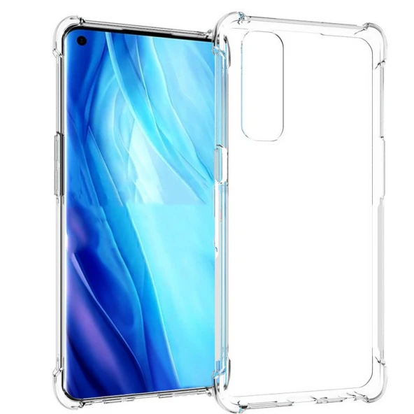 Oppo Reno 4 Pro 4G Kılıf  Nitro Anti Shock Silikon ürün görseli 1