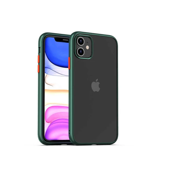 Apple iPhone 11 Kılıf  Hom Silikon - Resim 2