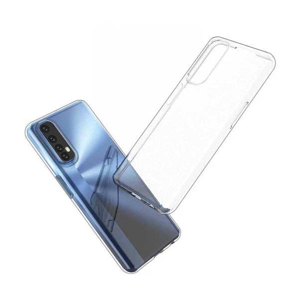 Realme 7 Kılıf  Süper Silikon Kapak - Resim 2
