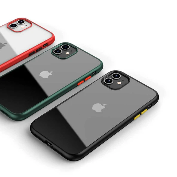 Apple iPhone 11 Kılıf  Hom Silikon - Resim 5
