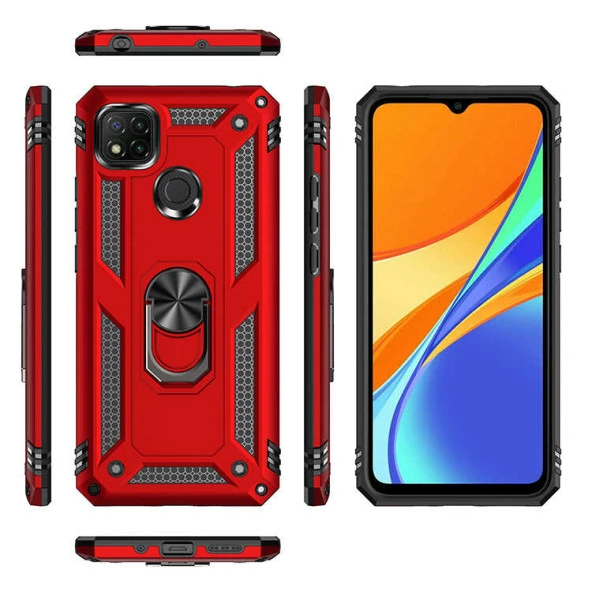 Xiaomi Redmi 9C Kılıf  Vega Kapak - Resim 7