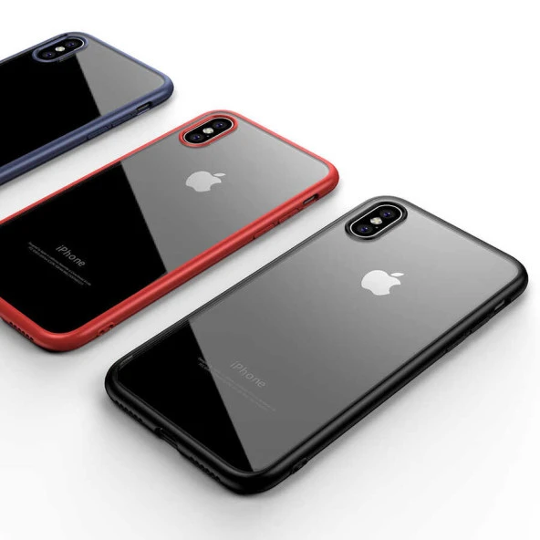 Apple iPhone X Kılıf  Hom Silikon - Resim 7
