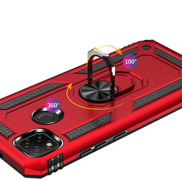 Xiaomi Redmi 9C Kılıf  Vega Kapak - Resim 9