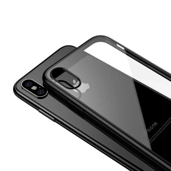 Apple iPhone X Kılıf  Hom Silikon - Resim 9