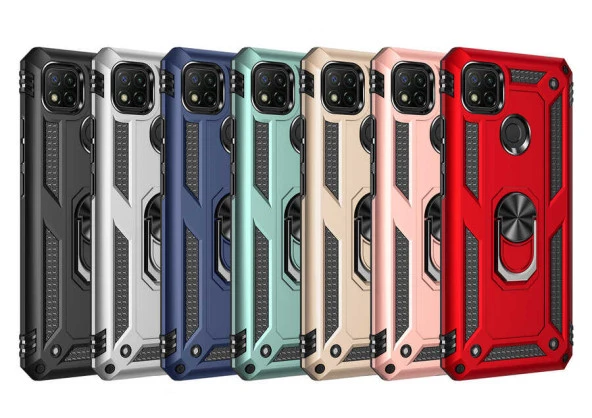 Xiaomi Redmi 9C Kılıf  Vega Kapak - Resim 10