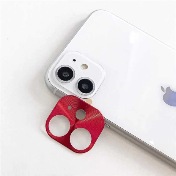 Apple iPhone 11  Metal Kamera Koruyucu ürün görseli 1