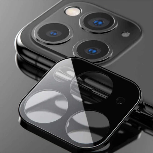 Apple iPhone 11 Pro  CP-02 Metal Kamera Koruyucu ürün görseli 1