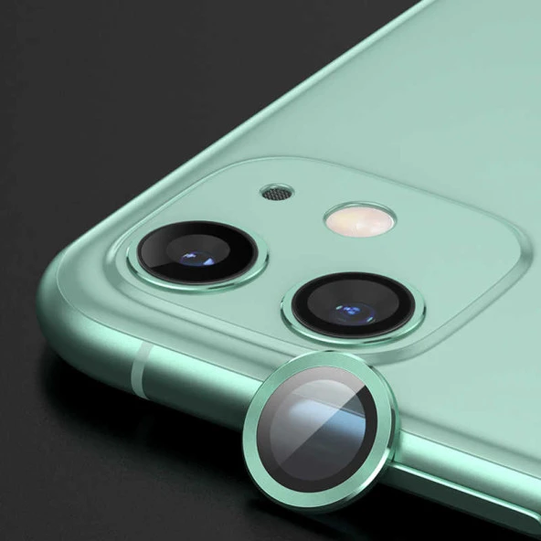 Apple iPhone 11 CL-01 Kamera Lens Koruyucu - Resim 2