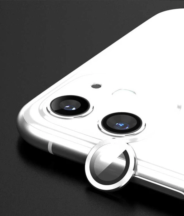 Apple iPhone 11 CL-01 Kamera Lens Koruyucu - Resim 3
