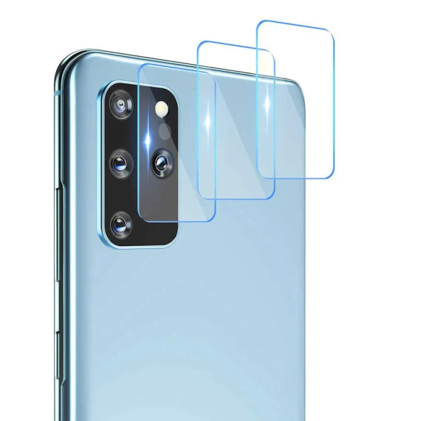 Galaxy S20 Plus  Kamera Lens Koruyucu Cam Filmi ürün görseli 1