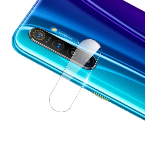 Realme 5 Pro  Kamera Lens Koruyucu Cam Filmi ürün görseli 1