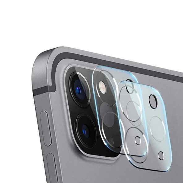 Apple iPad Pro 12.9 2020 (4.Nesil)  Kamera Lens Koruyucu Cam ürün görseli 1