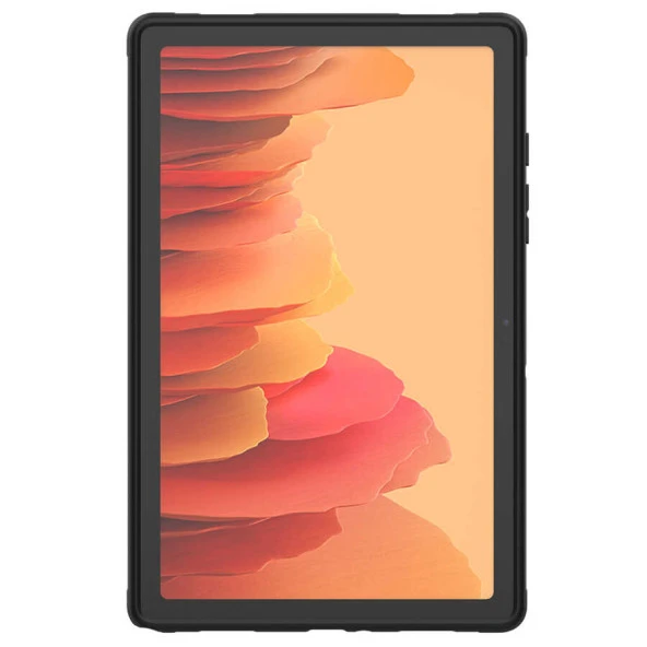 Galaxy Tab A7 10.4 T500 2020  Defens Tablet Silikon - Resim 5