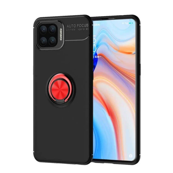 Oppo Reno 4 Lite Kılıf  Ravel Silikon Kapak ürün görseli 1
