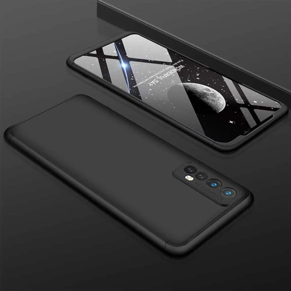 Realme 7 Kılıf  Ays Kapak - Resim 2