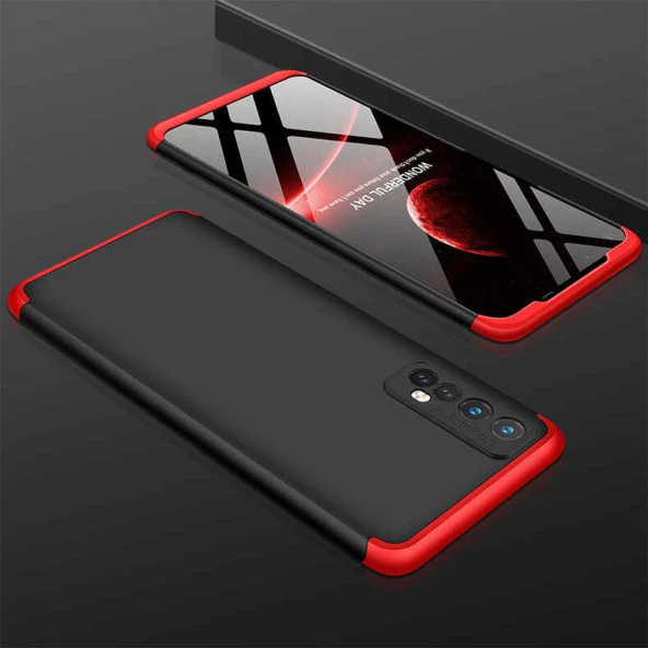 Realme 7 Kılıf  Ays Kapak - Resim 3