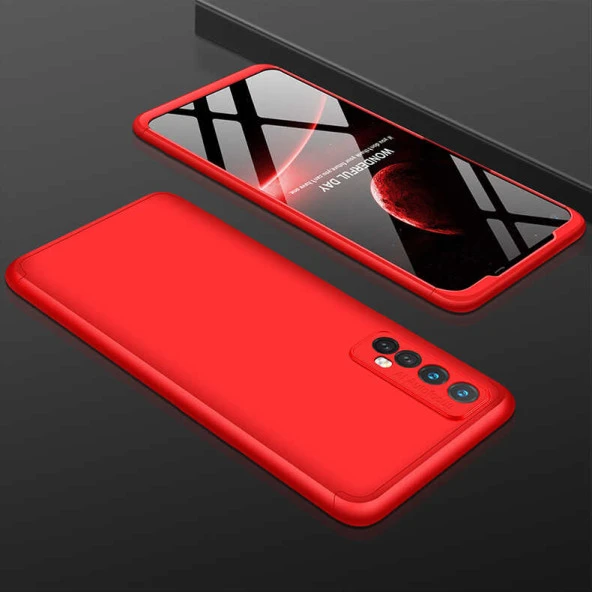 Realme 7 Kılıf  Ays Kapak - Resim 4