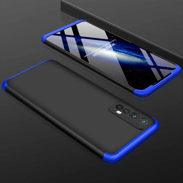Realme 7 Kılıf  Ays Kapak - Resim 5