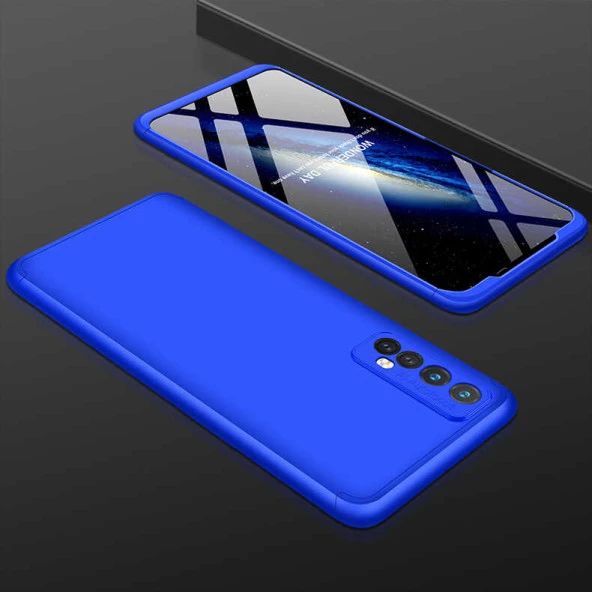Realme 7 Kılıf  Ays Kapak - Resim 6