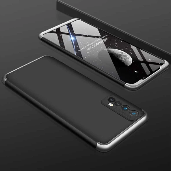 Realme 7 Kılıf  Ays Kapak - Resim 7