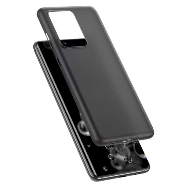 Galaxy S20 Ultra Kılıf  1.Kalite PP Silikon ürün görseli 1