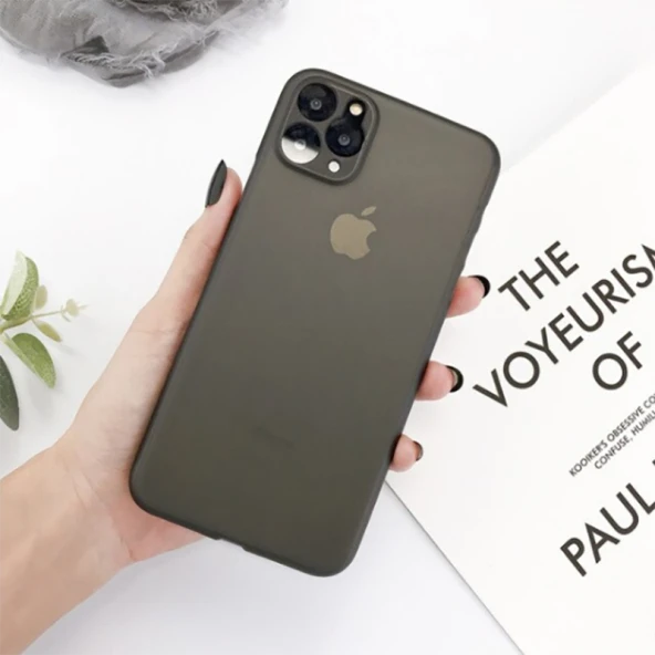 Apple iPhone 11 Pro Kılıf  Eko PP Kapak ürün görseli 1