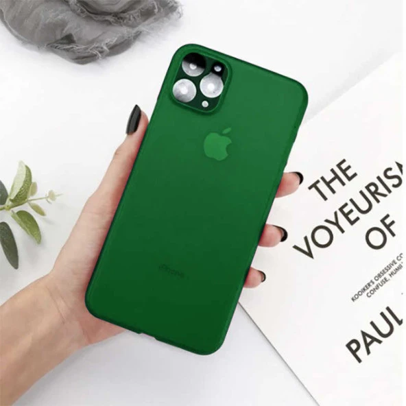 Apple iPhone 11 Pro Kılıf  Eko PP Kapak - Resim 3