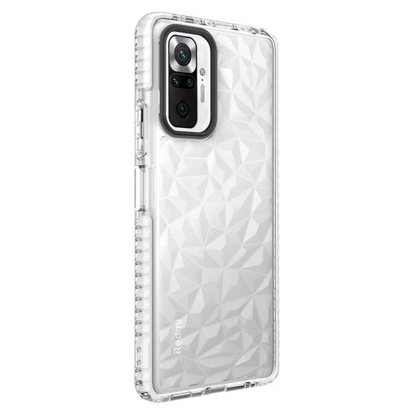 Xiaomi Redmi Note 10 Pro Kılıf  Buzz Kapak ürün görseli 1