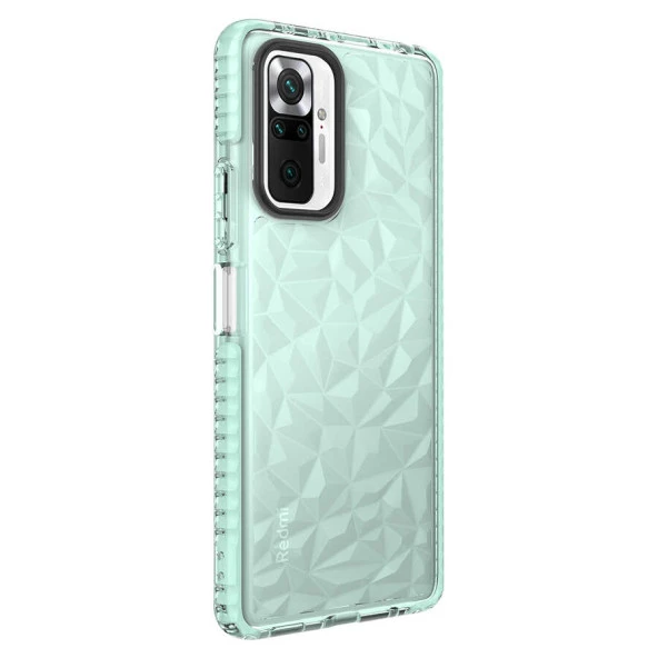 Xiaomi Redmi Note 10 Pro Kılıf  Buzz Kapak - Resim 3