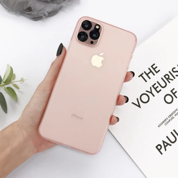 Apple iPhone 11 Pro Kılıf  Eko PP Kapak - Resim 8