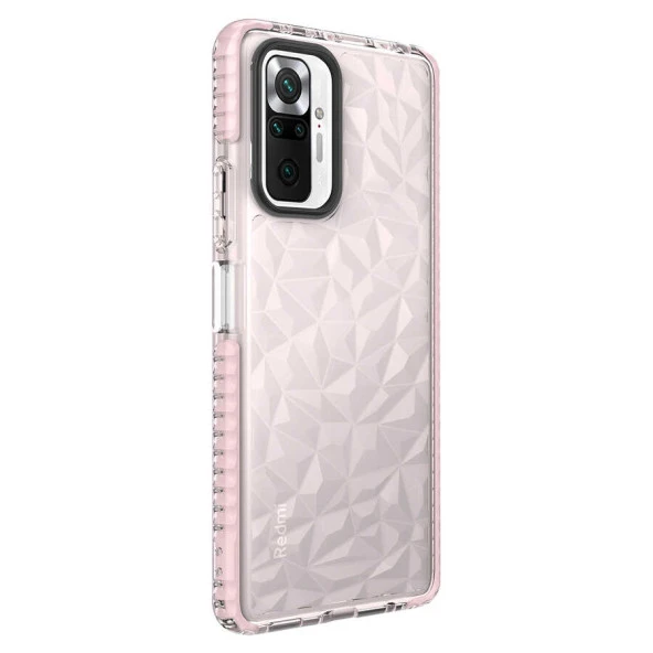 Xiaomi Redmi Note 10 Pro Kılıf  Buzz Kapak - Resim 5