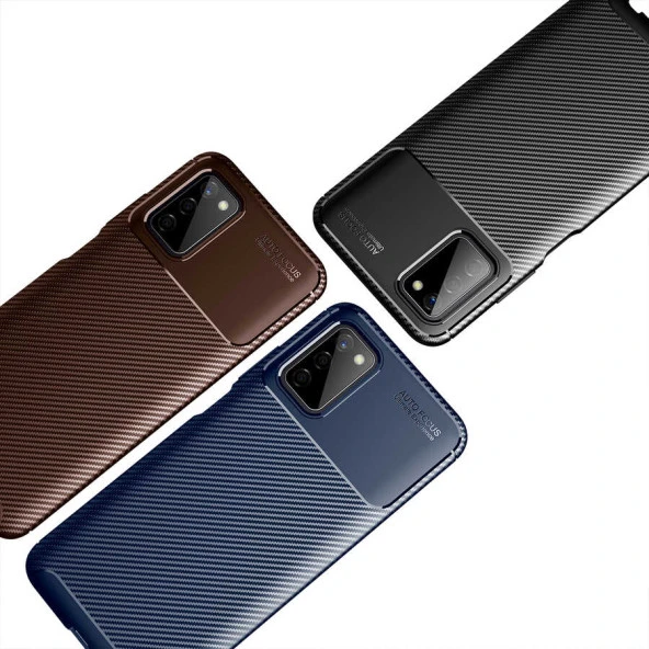 Galaxy A03S Kılıf  Negro Silikon Kapak - Resim 6