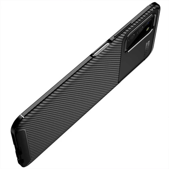 Galaxy A03S Kılıf  Negro Silikon Kapak - Resim 8
