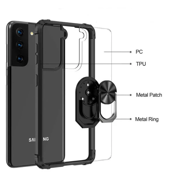 Galaxy S21 Kılıf  Mola Kapak - Resim 8