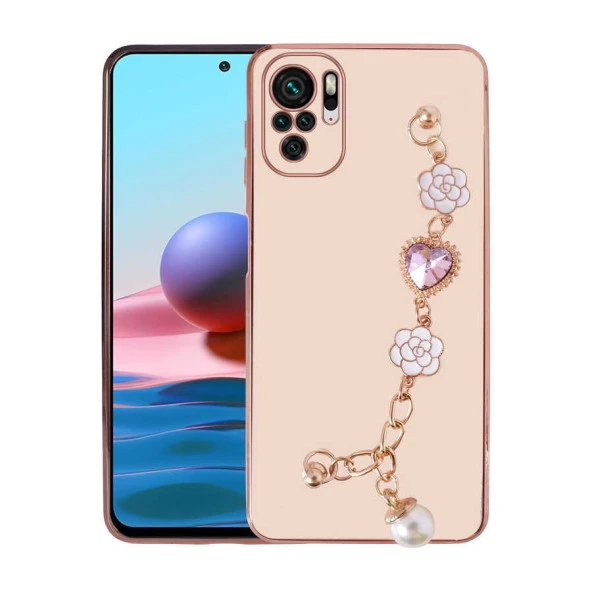 Xiaomi Redmi Note 10 Kılıf El Tutamaçlı Kamera Korumalı  Taka Silikon Kapak ürün görseli 1