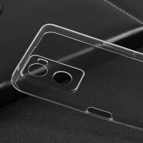 Oppo A36 Kılıf  Süper Silikon Kapak - Resim 3