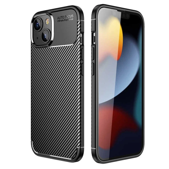 Apple iPhone 14 Kılıf  Negro Silikon Kapak ürün görseli 1