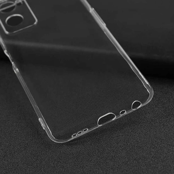 Oppo A36 Kılıf  Süper Silikon Kapak - Resim 4