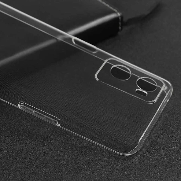 Oppo A36 Kılıf  Süper Silikon Kapak - Resim 5
